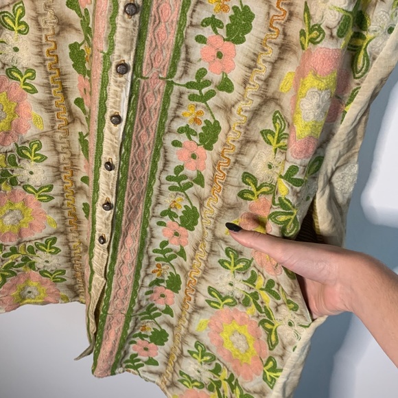 Aratta Embroidered Mini Sleeveless Shift Dress - Picture 5 of 9